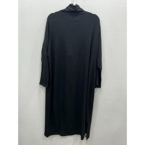Women with Control Dresses & Skirts - NWT Women with Control Womens Black Tummy Control Finespun Jersey Size 1XP